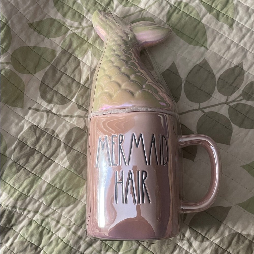 Mermaid Hair Pink Mug